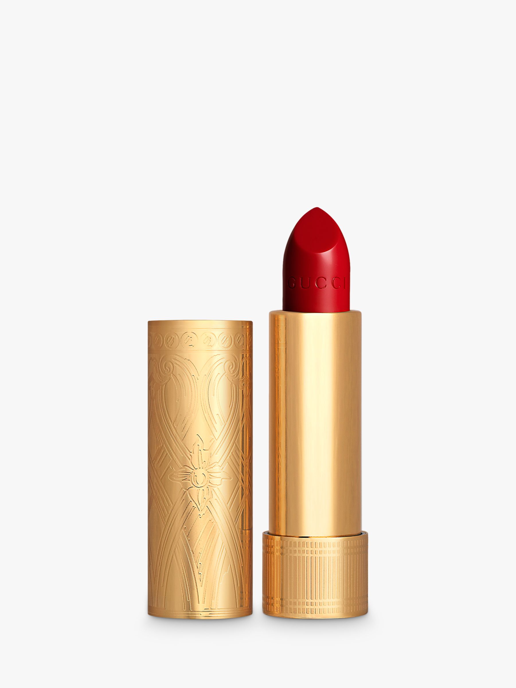 Gucci Rouge À Lèvres Satin Lipstick, 25* Goldie Red 1