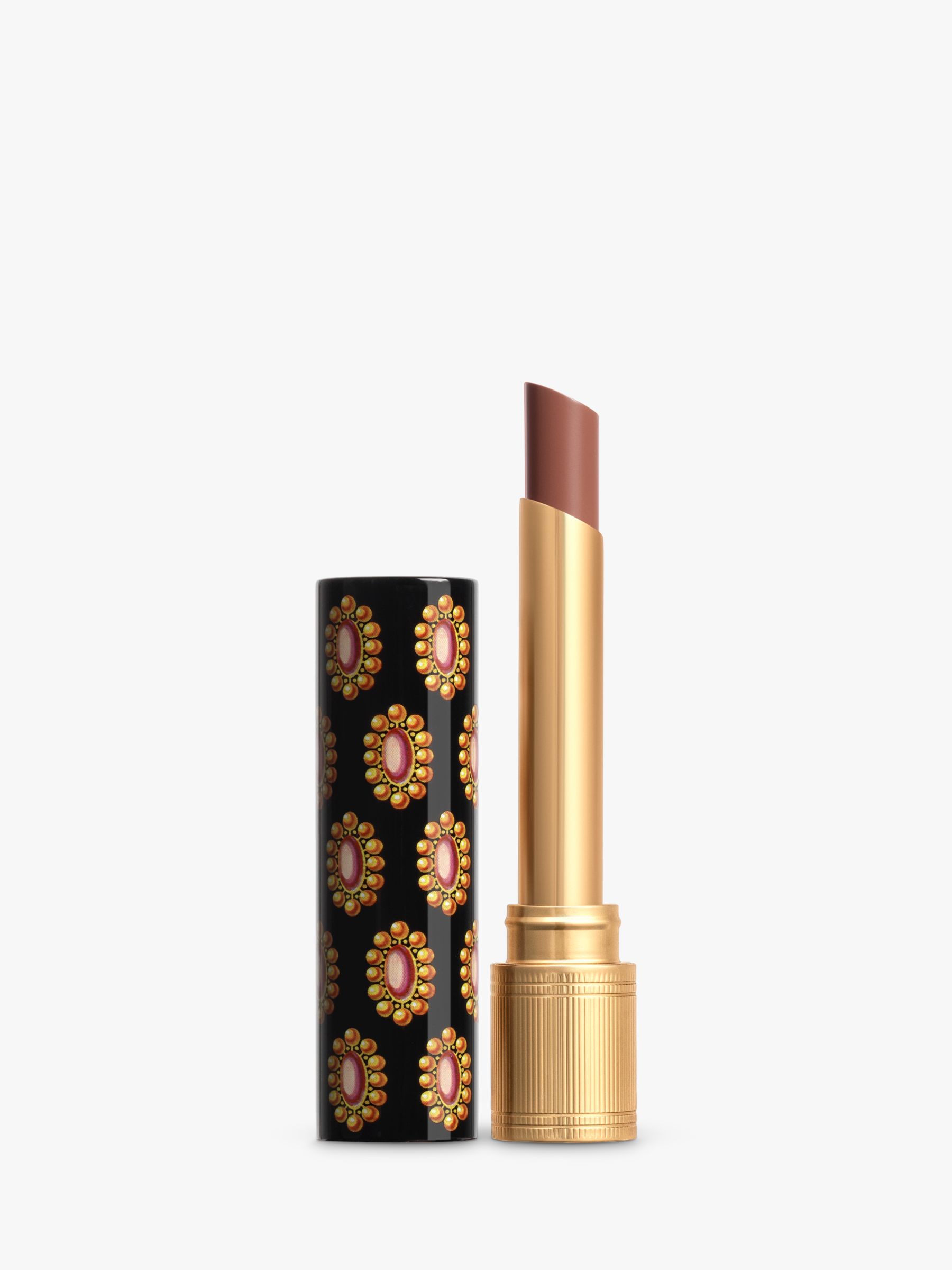 Gucci Rouge de Beauté Brillant High-Shine Lipstick, 113 Linnett Stone 1