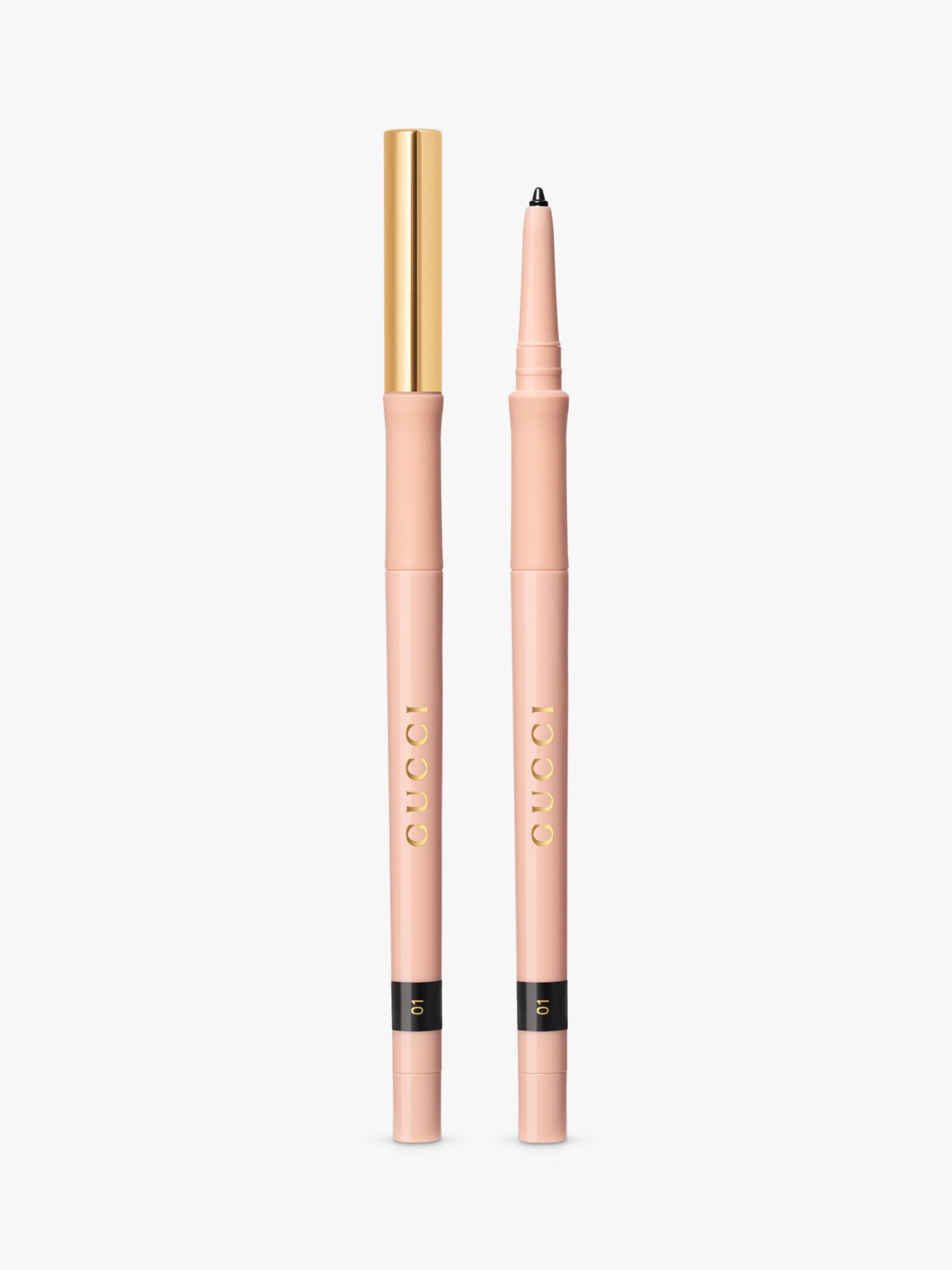 Gucci Stylo Contour Des Yeux Eye Khol Eyeliner Pencil, 01 Noir at John  Lewis & Partners