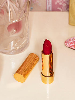 Gucci Rouge À Lèvres Satin Lipstick, 500 Odalie Red 6
