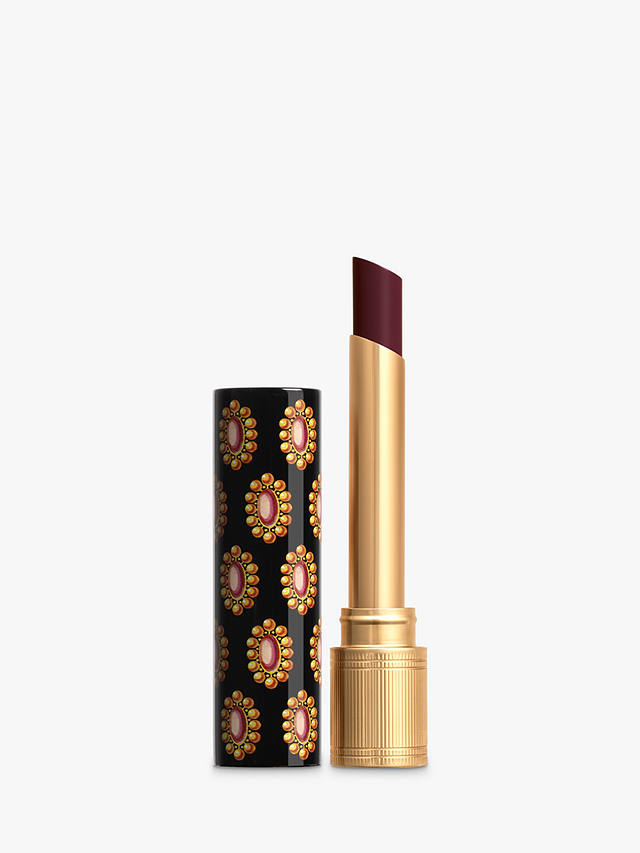 Gucci Rouge de Beauté Brillant High-Shine Lipstick, 714 Jody Wild Mauve 1