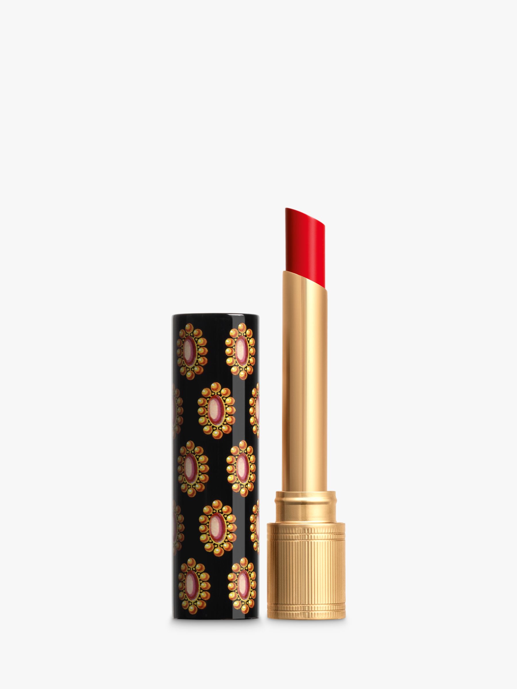 Gucci Rouge de Beauté Brillant High-Shine Lipstick, 25* Goldie Red 1