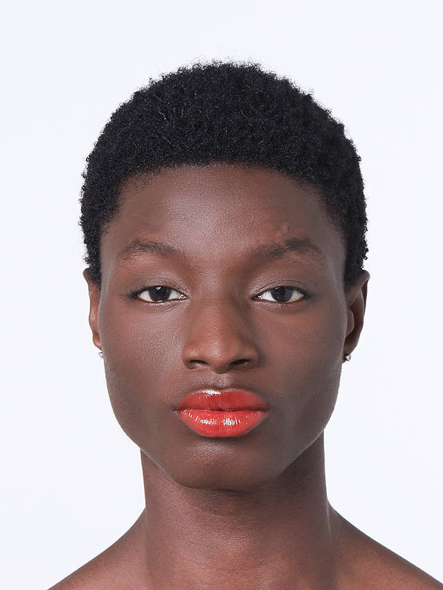 Gucci Rouge de Beauté Brillant High-Shine Lipstick, 25* Goldie Red 5