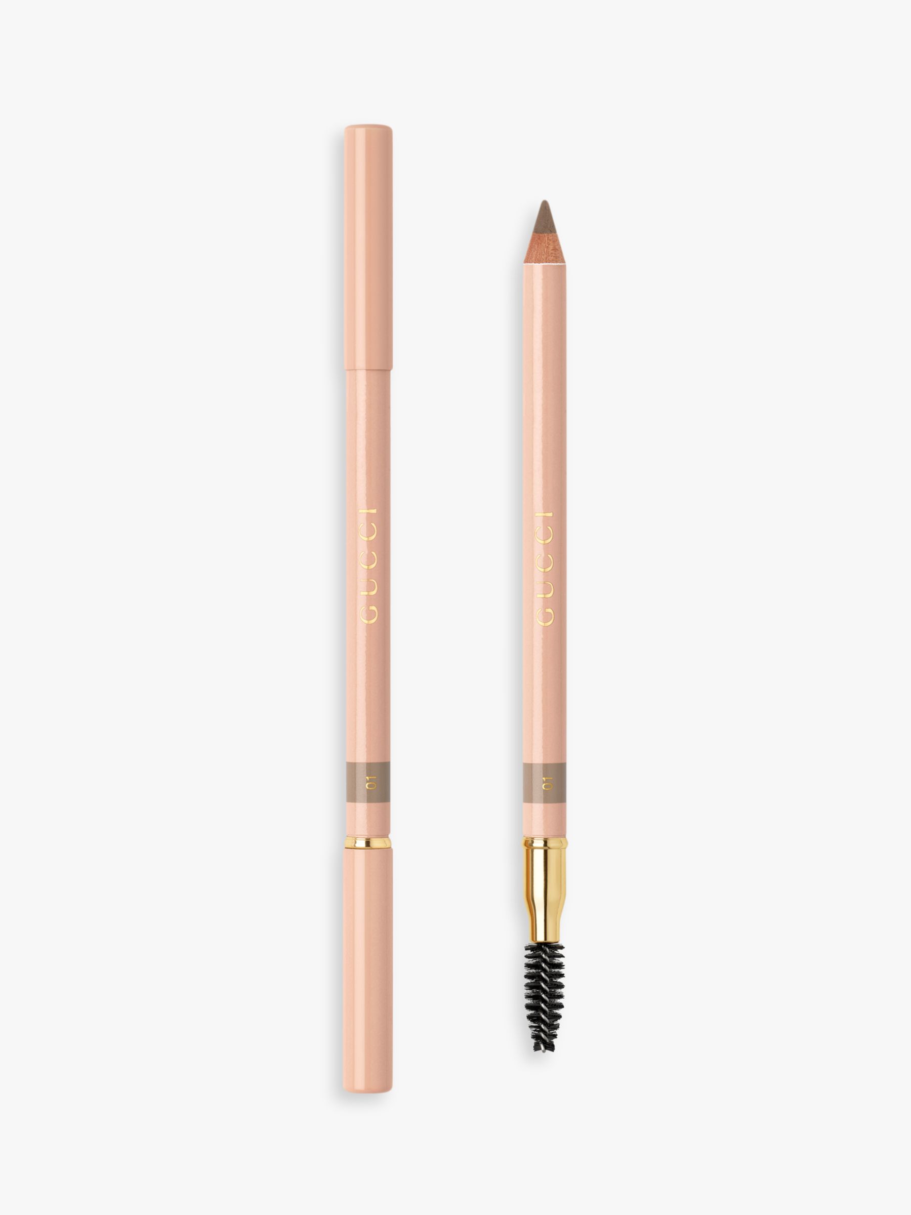 Gucci Crayon Définition Sourcils Powder Eyebrow Pencil, 01 Taupe 1