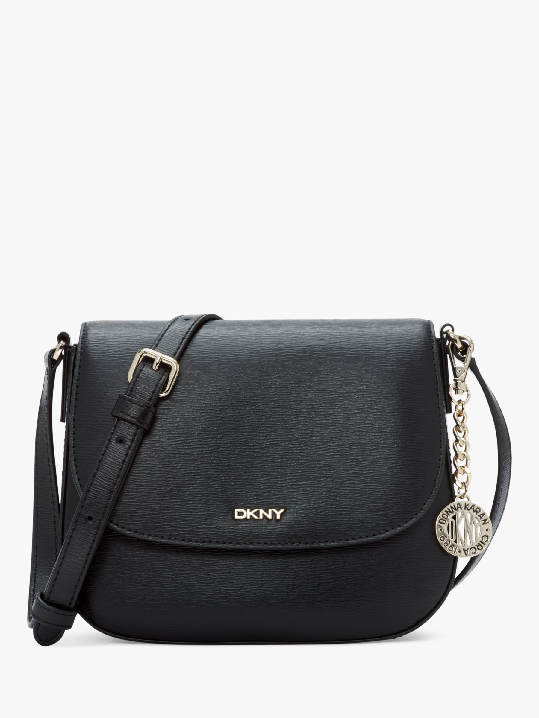 Dkny Women's Saddle Bag in Black