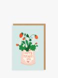 Ohh Deer Strawberries Mother's Day Card