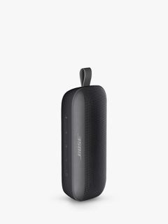 Bose SoundLink Flex Water-resistant Portable Bluetooth Speaker with Built-in Speakerphone, Black