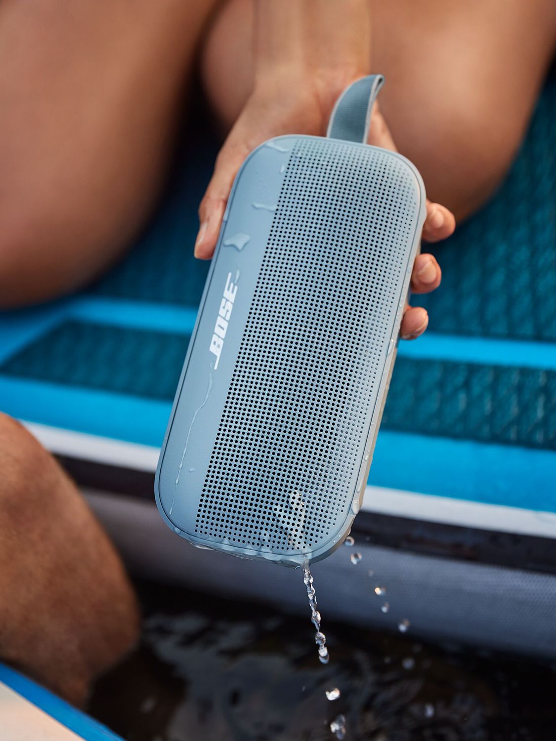 Sprout Udvalg ugyldig Bose SoundLink Flex Water-resistant Portable Bluetooth Speaker with  Built-in Speakerphone, Black