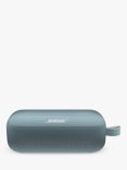 Bose SoundLink Flex Water-resistant Portable Bluetooth Speaker with Built-in Speakerphone, Stone Blue