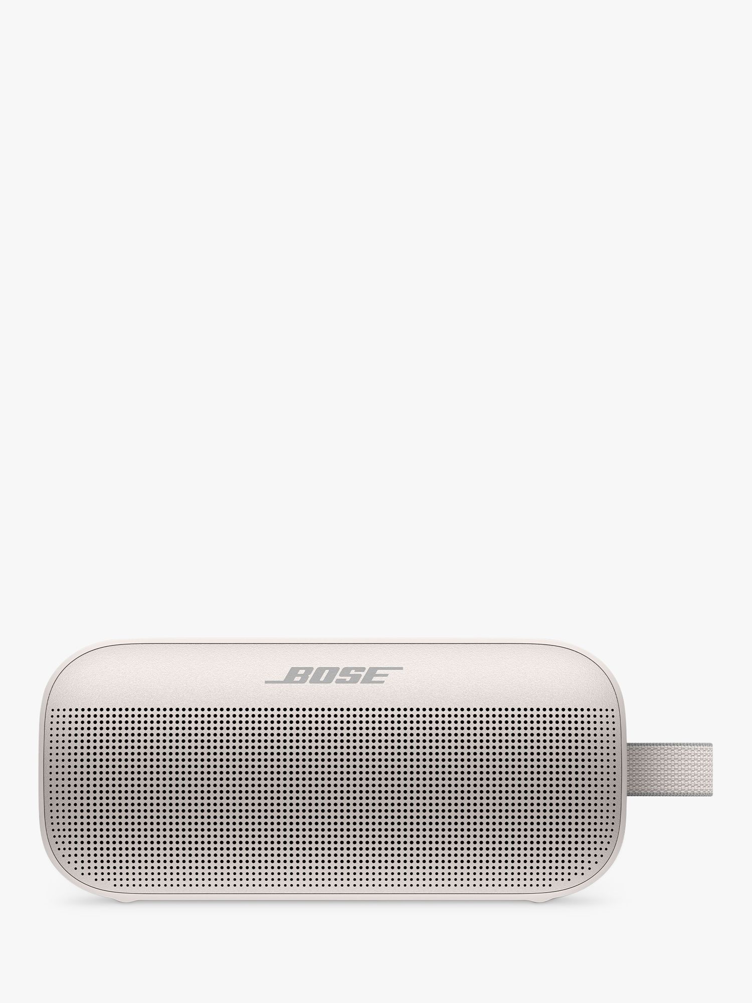 Bose SoundLink Flex Bluetooth Portable Speaker - White Smoke for sale  online