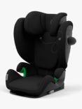 Cybex Solution G i-Fix i-Size Children's Car Seat, Black