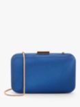 John Lewis Stella Clutch Bag, Blue