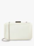 John Lewis Stella Clutch Bag, Ivory