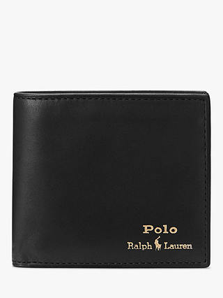 Polo Ralph Lauren Embossed Leather Wallet