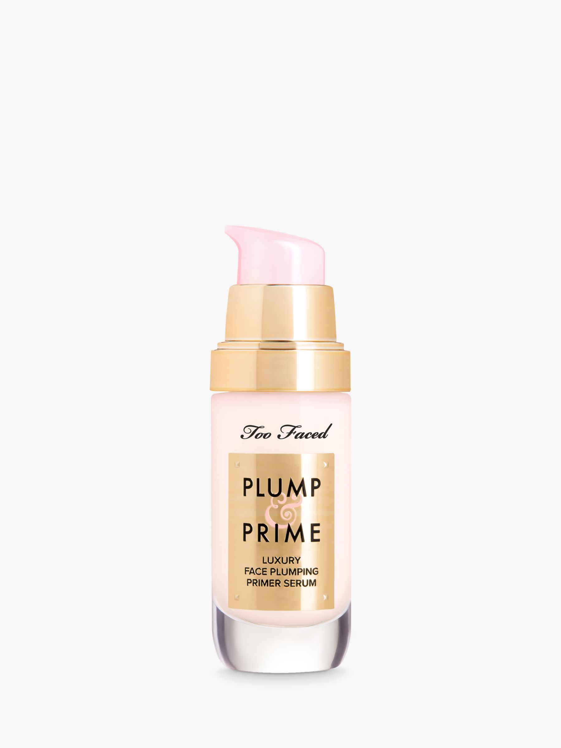 Too Faced Plump & Prime Luxury Face Plumping Serum, 30ml 2