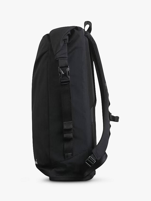 Rapha Water Resistant Roll Top Backpack, Black