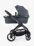 iCandy Peach 7 Pushchair & Accessories with Maxi-Cosi Pebble 360 Baby Car Seat and Base Bundle, Grey/Essential Graphite