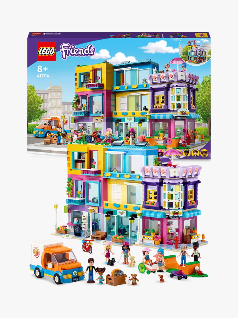 Lego Friends Main Street Building