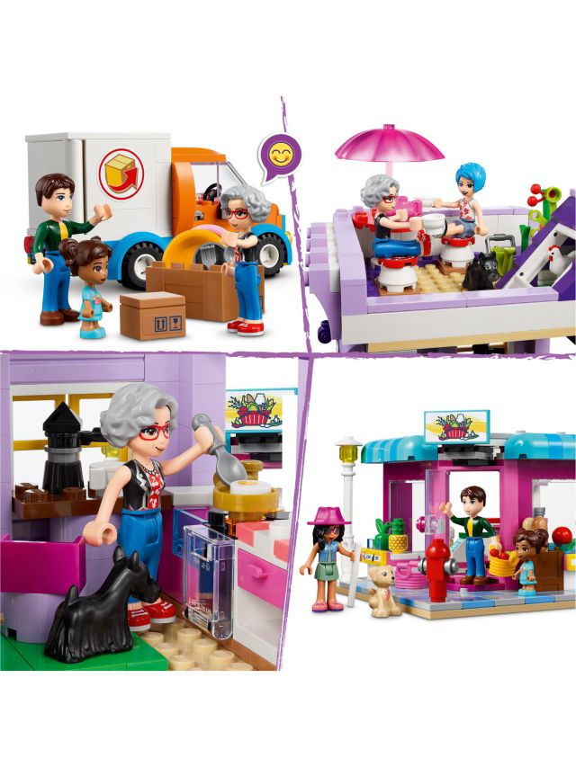 Lego friends into online the woods