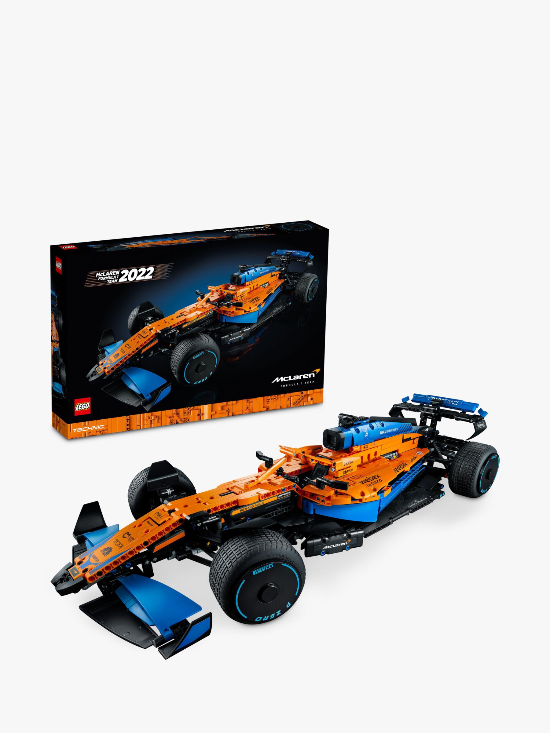 LEGO Technic 42141 Formula Race