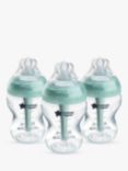 Tommee Tippee Advanced Anti-Colic Baby Bottles with Slow Flow Teats, Pack of 3, 260ml
