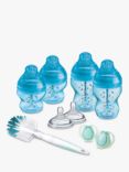 Tommee Tippee Advance Anti-Colic Closer to Nature Baby Bottle Newborn Starter Kit
