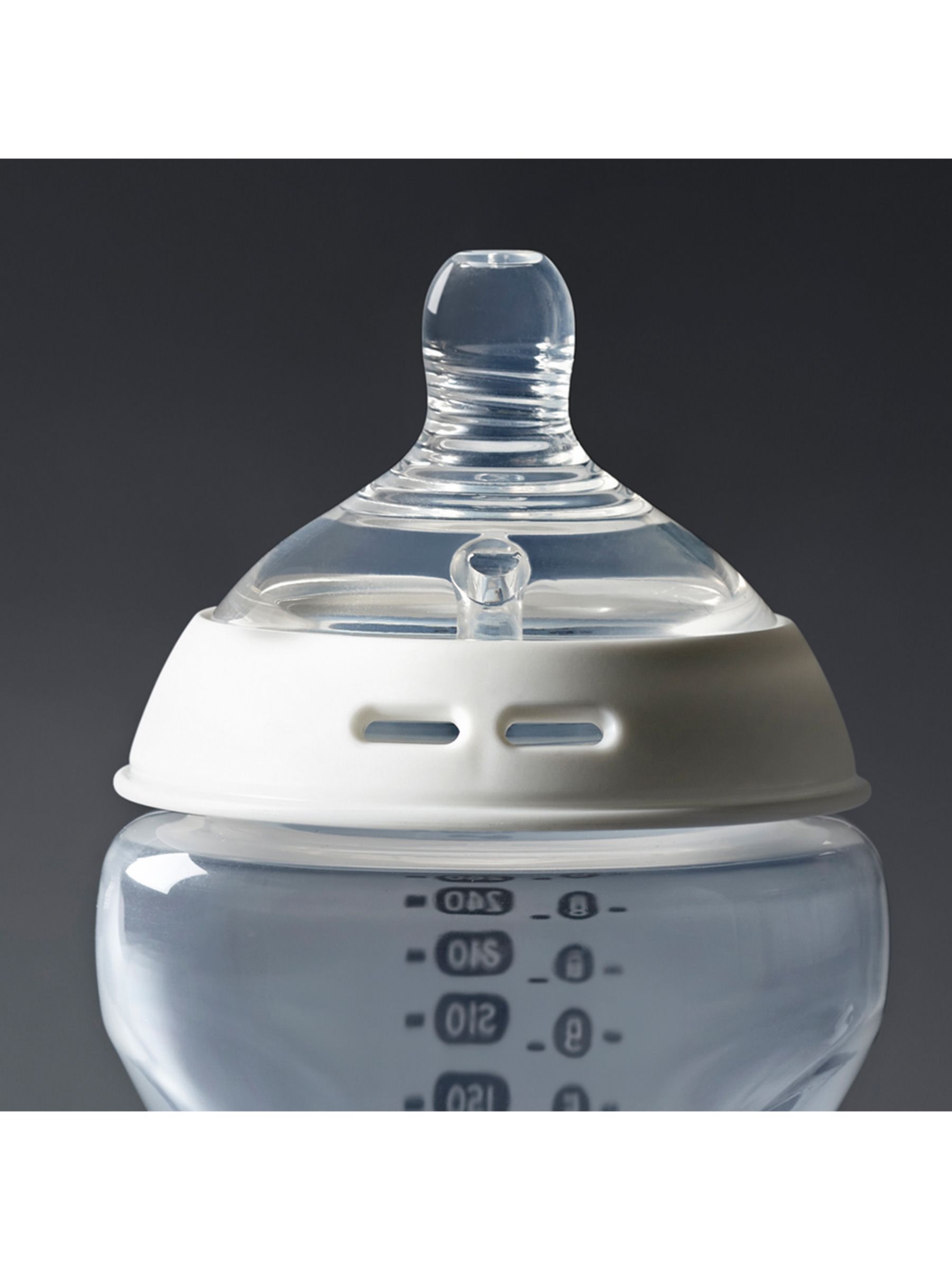 Buy Tommee Tippee Closer To Nature Fast Flow Teat - 6M+ Online