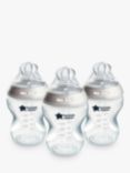 Tommee Tippee Closer to Nature Anti-Colic Baby Bottles with Slow Flow Teats, Pack of 3, 260ml