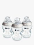 Tommee Tippee Natural Start Anti-Colic Baby Bottle with Slow Flow Teats, Pack of 3, 260ml