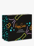 Happy Socks You Did It Socks Gift Set, One Size, Pack of 2, Multi
