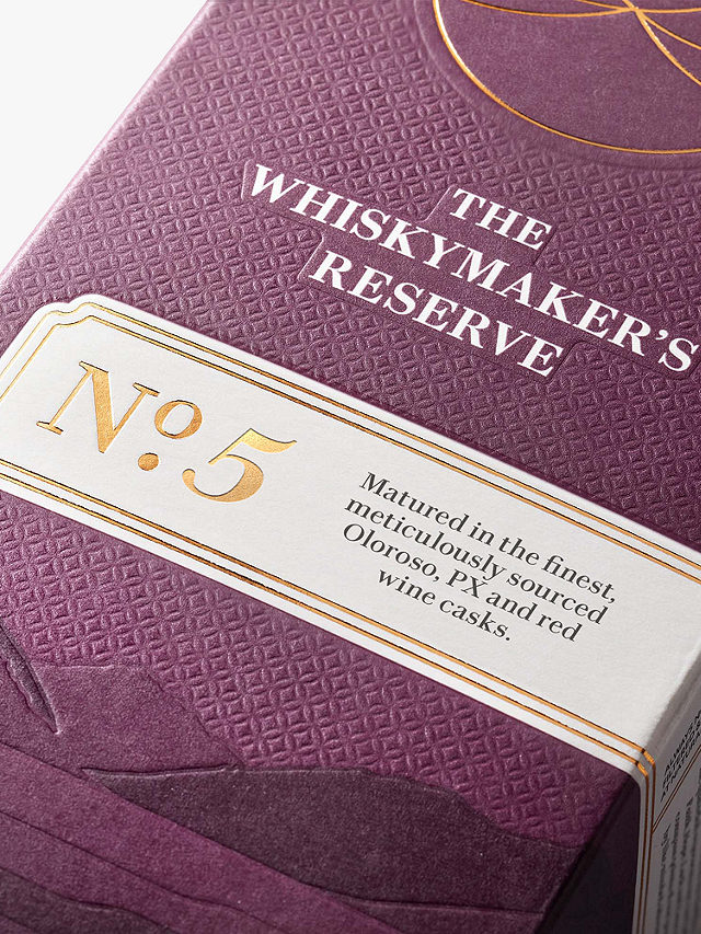 The Lakes Distillery Whiskymaker’s Reserve No.5 Single Malt Whisky, 70cl