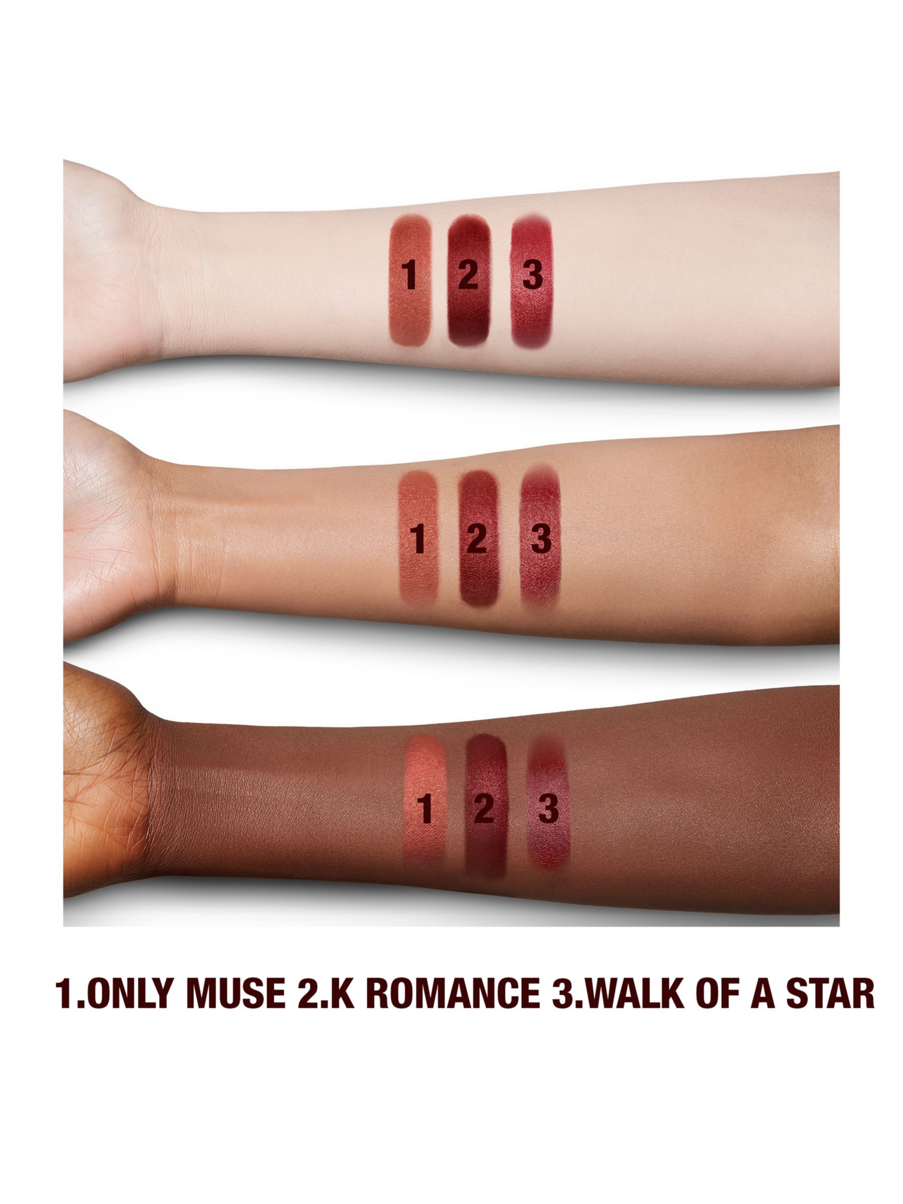 Charlotte Tilbury Lunar New Year Lipsticks Matte Revolution, K-Romance 5