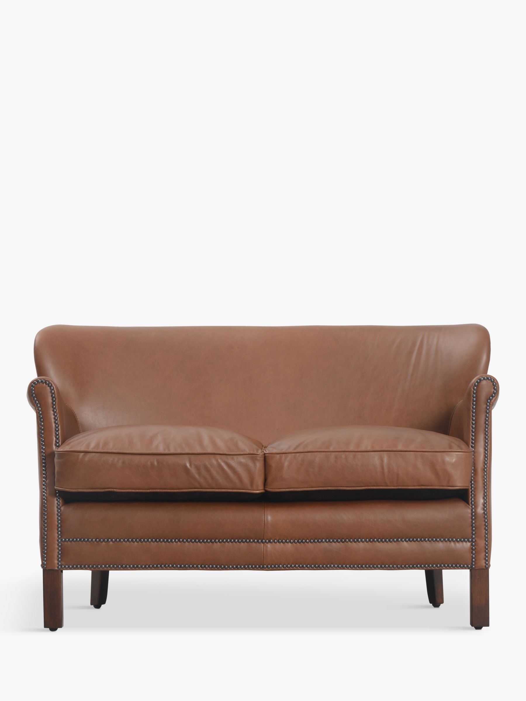 Photo of Halo little professor small 2 seater leather sofa