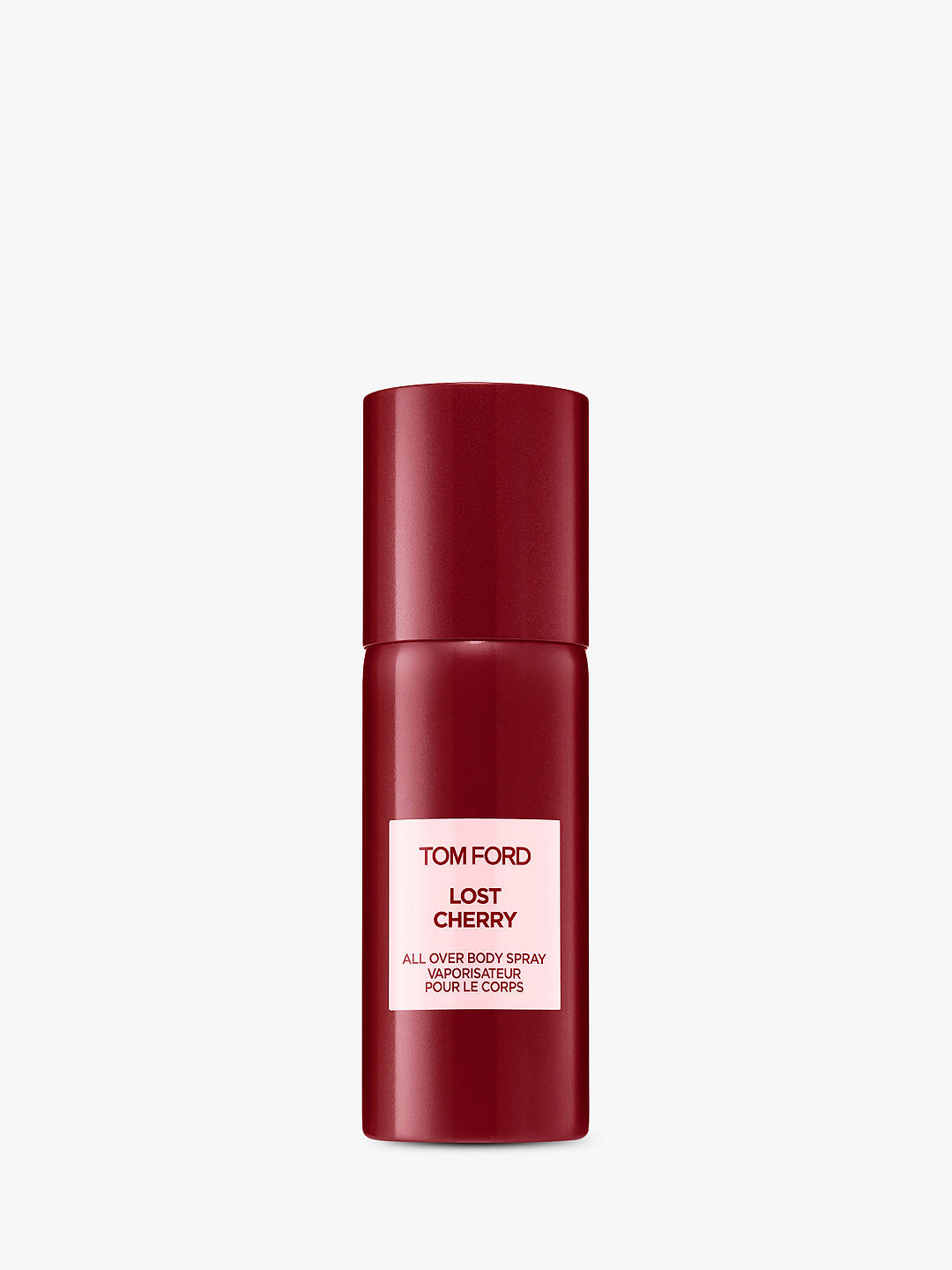 TOM FORD Private Blend Lost Cherry All Over Body Spray, 150ml 1