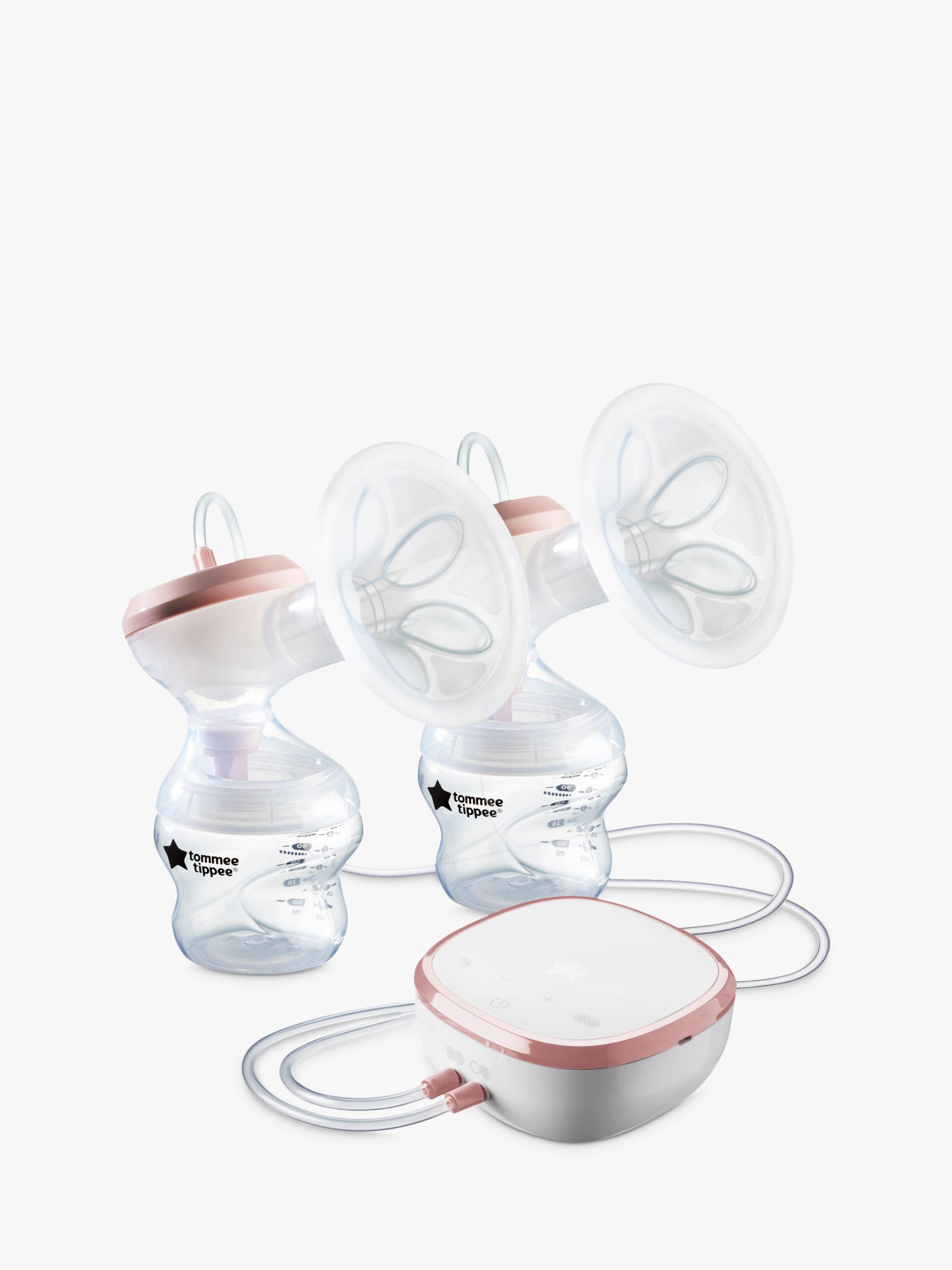 Tommee Tippee Made for Me Double Electric Breast Pump - ‎White