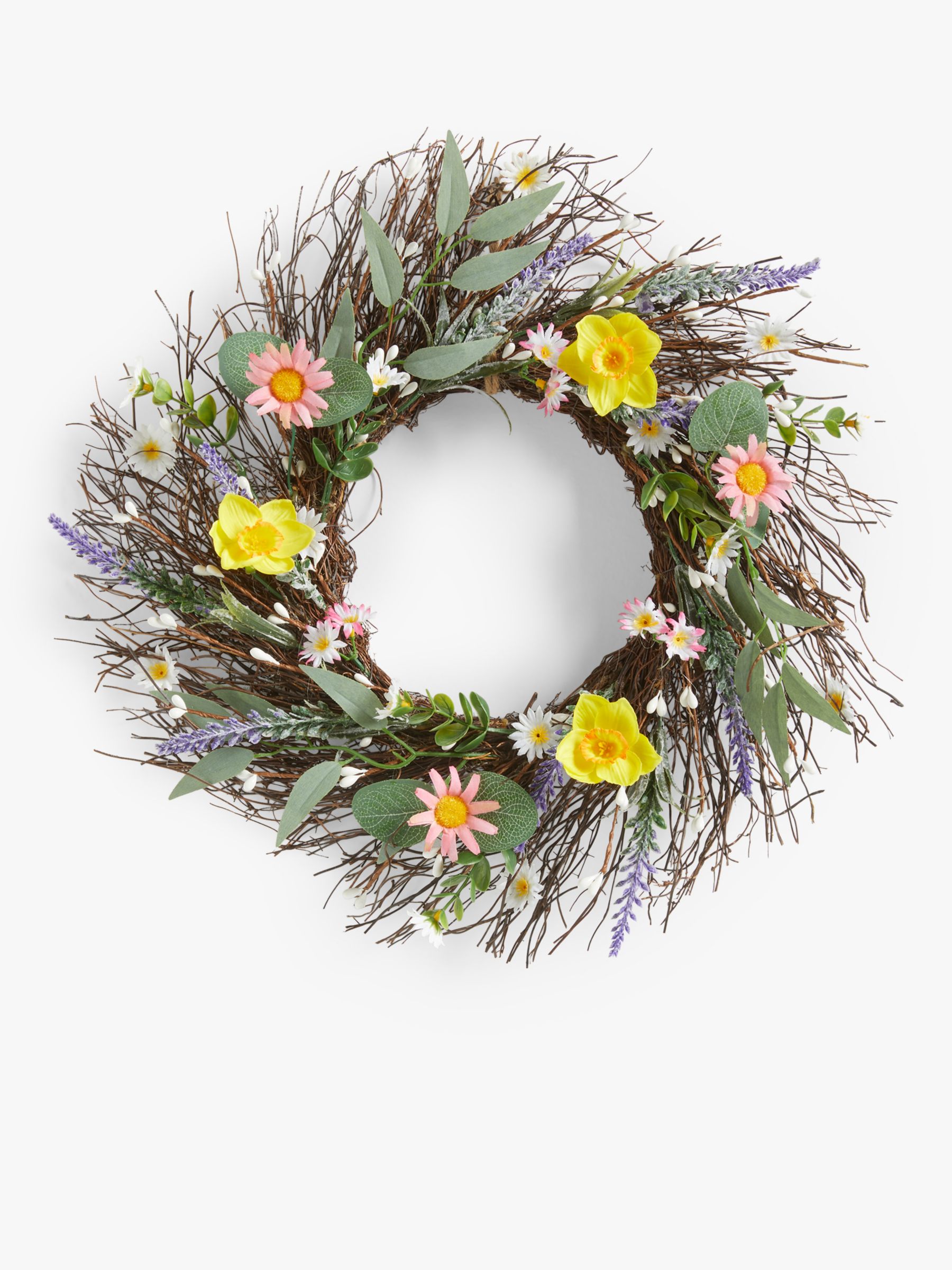 John Lewis Floral Wreath