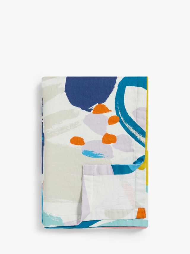 John lewis 2024 orange throw