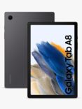 Samsung Galaxy Tab A8 Tablet, Android, 3GB RAM, 32GB, Wi-Fi, 10.5", Graphite