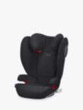 Cybex Solution B2-Fix+ Lux Group 2/3 Children's Car Seat, Volcano Black
