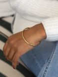 IBB 18ct Gold Bangle Bracelet, Gold