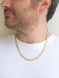 IBB 9ct Gold 120 Rambo Chain Necklace, Gold