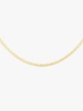 IBB 9ct Gold 30 Venetian Box Chain Necklace, Gold