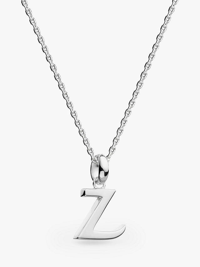 Kit Heath Signature Classic Initial Pendant Necklace, Z