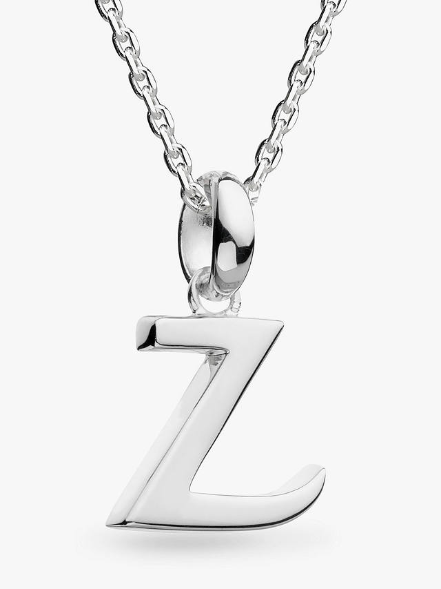 Kit Heath Signature Classic Initial Pendant Necklace, Z
