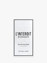 Givenchy L'Interdit Nocturnal Jasmine Édition Millésime Eau de Parfum, 50ml  at John Lewis & Partners