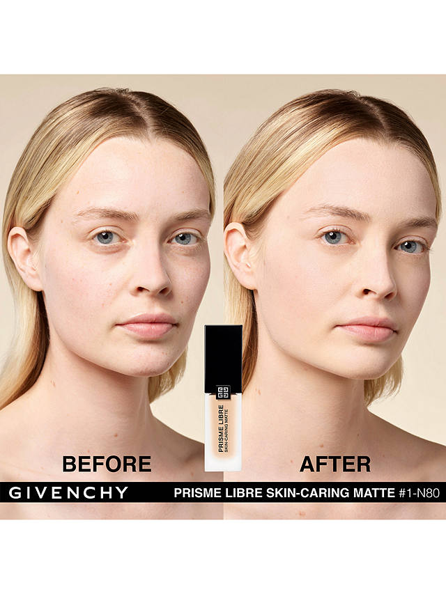 Givenchy Prisme Libre Skin-Caring Matte Foundation, 1-N80 4