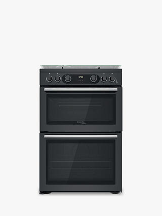 Hotpoint CANNON CD67G0C2CA Gas Cooker, Anthracite