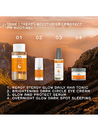 REN Clean Skincare Glow and Protect Serum, 30ml 7