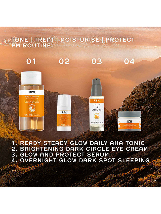 REN Clean Skincare Glow and Protect Serum, 30ml 7
