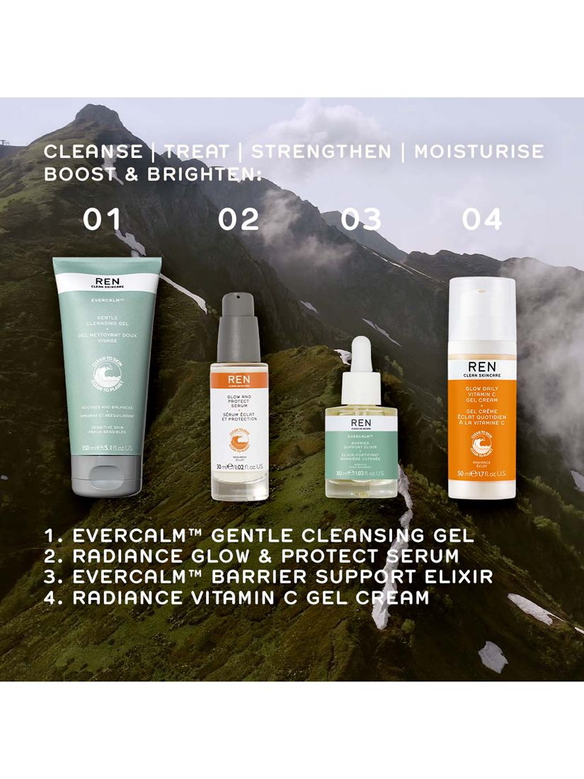 REN Clean Skincare Evercalm Barrier Support Elixir, 30ml 7